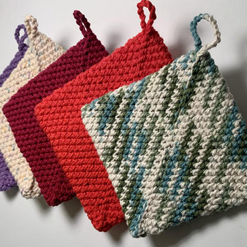 Double-Lined Potholder
