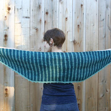 Kira K. Designs Pinstripe Shawl PDF