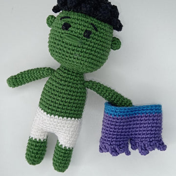 Hulk Amigurumi