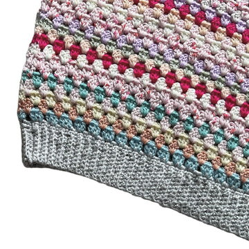 Yarn Scrap Granny