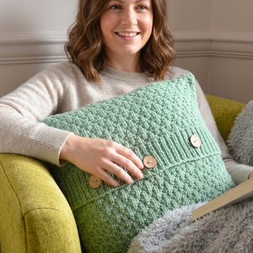 Little Diamonds Cushion Cover