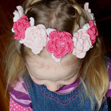 Rose Crown/Headband