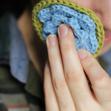 Cotton Facial Scrubbers