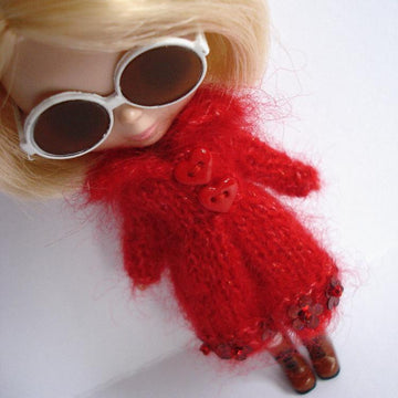 Petite Blythe sweater and coat pattern