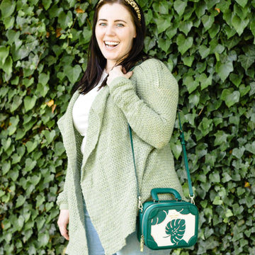 Calla Lily Cardigan
