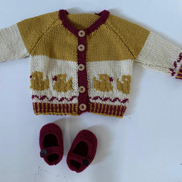 Little Ducklings Cardigan