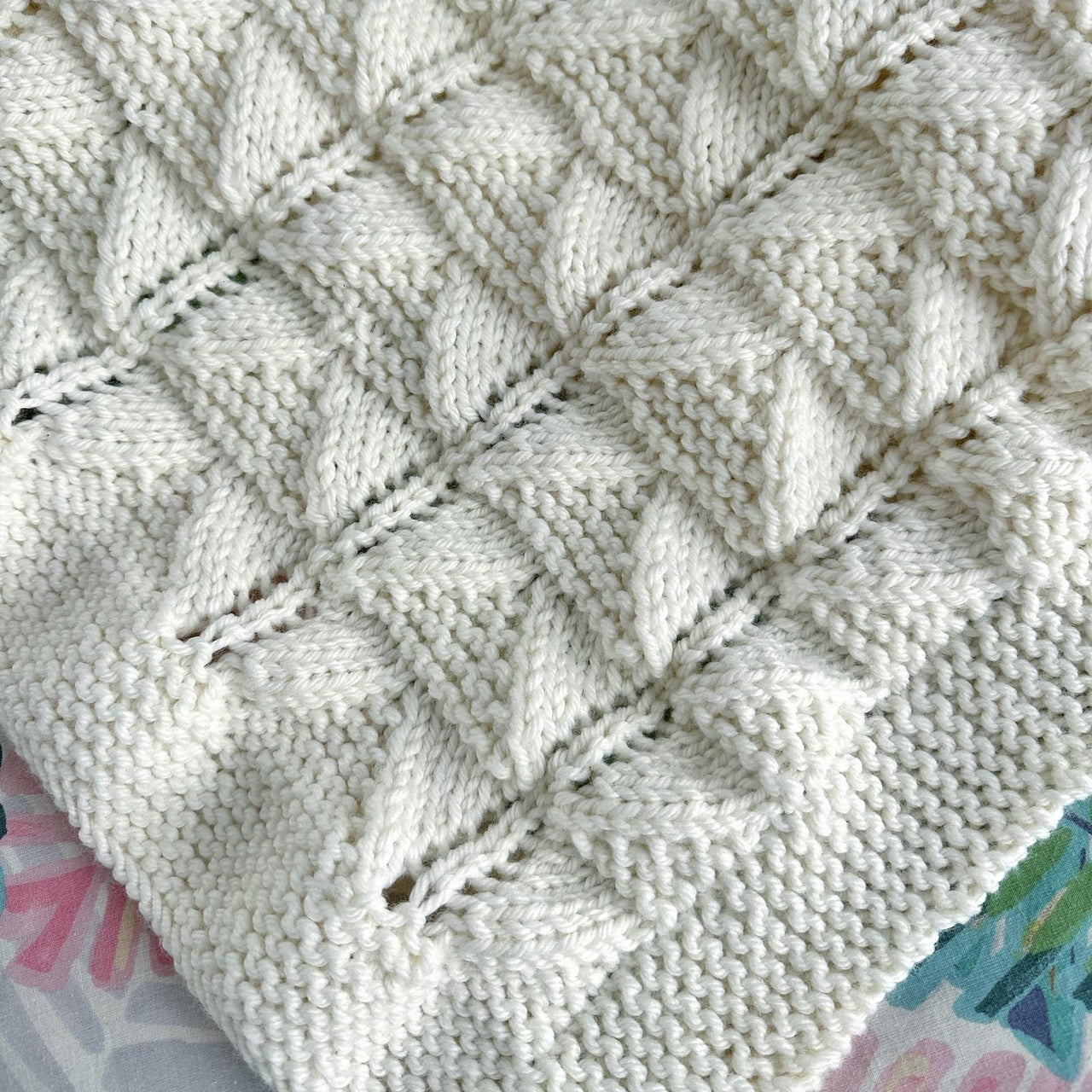 Arrow Baby Blanket