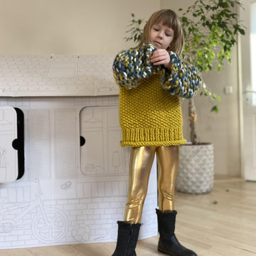 Little Miss Spice Sweater