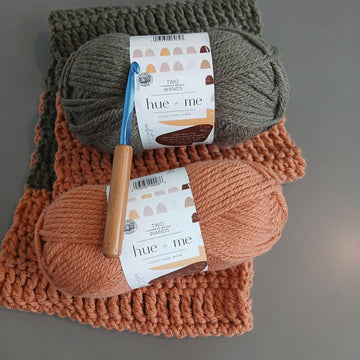 2 Skein Bulky Cowl
