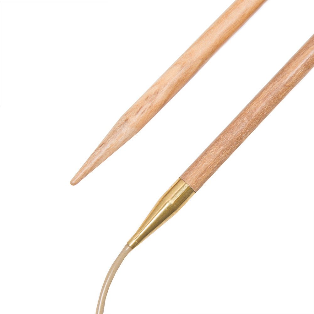 AddiNature Olive Wood Circular Needle 100cm