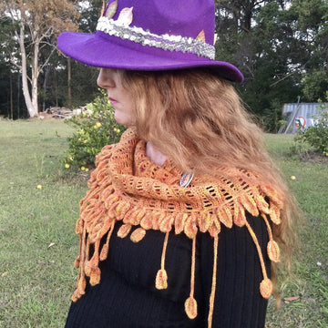 Golden in the Sunlight Wrap/Shawl