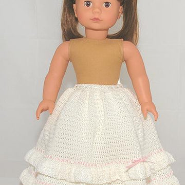 “The Long & Short of It” Petticoats for 18" Dolls