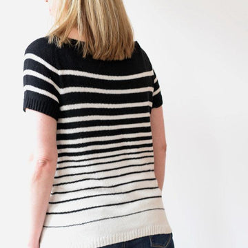 Black and White Tee