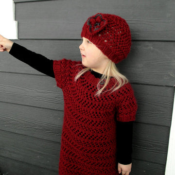 Little Miss Trina's Dress