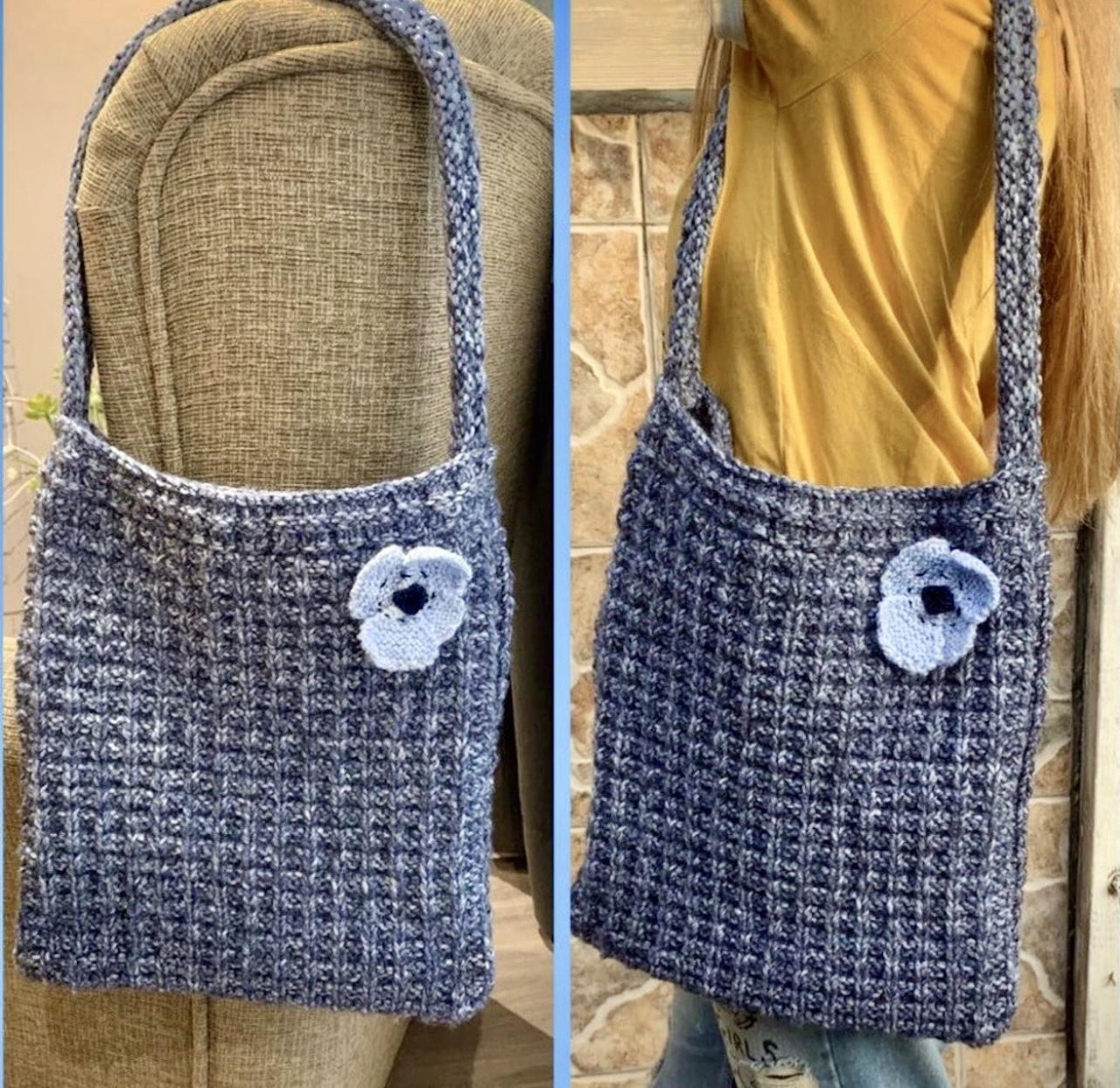 Tote Bag /  Craft Bag