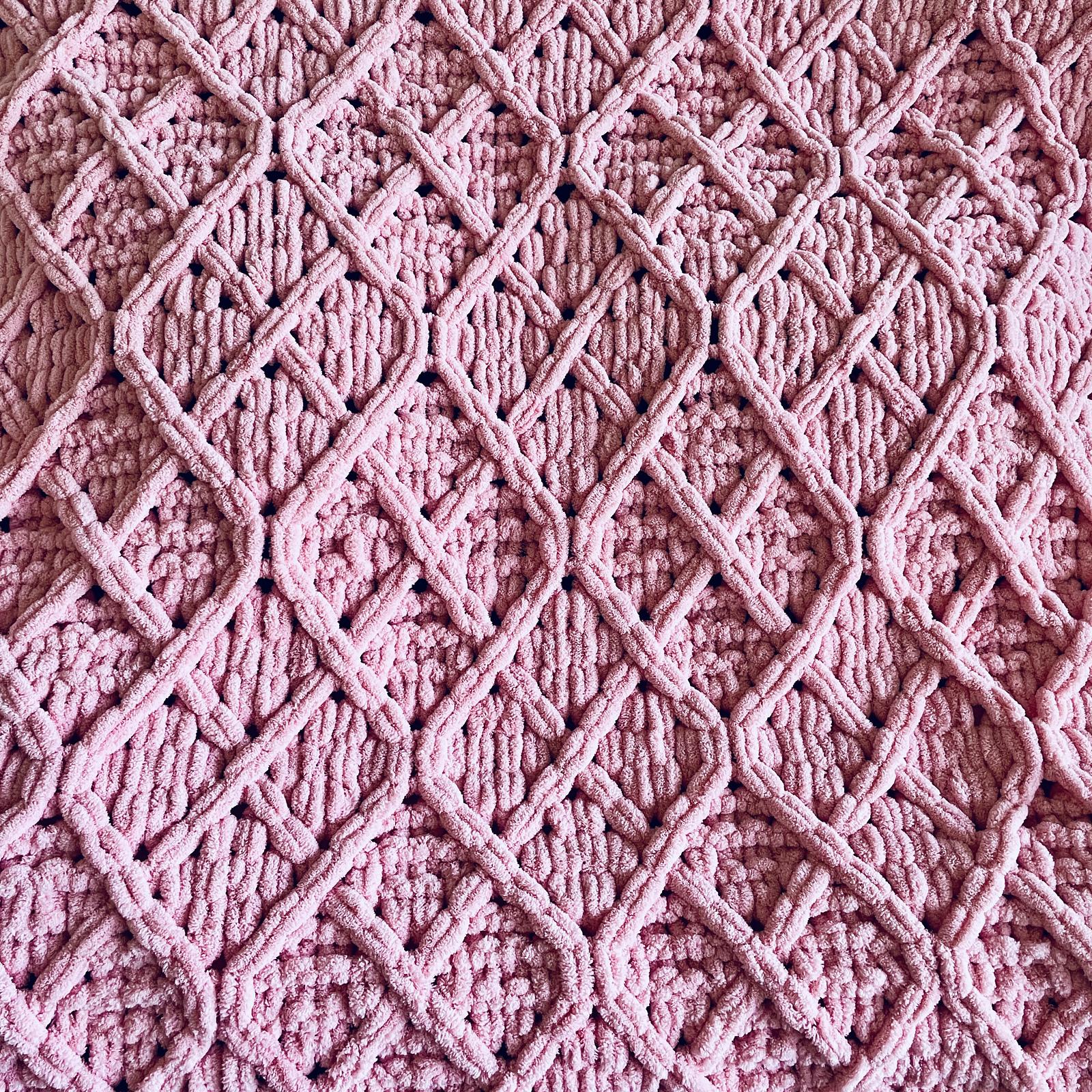 Argyle Blanket