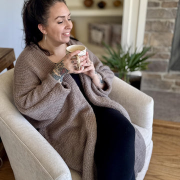 Park Lane Blanket Cardigan
