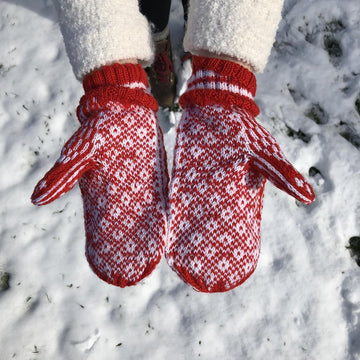 Winter is Coming Mittens