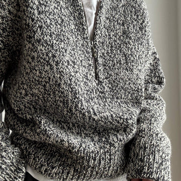 Luna Zip Sweater