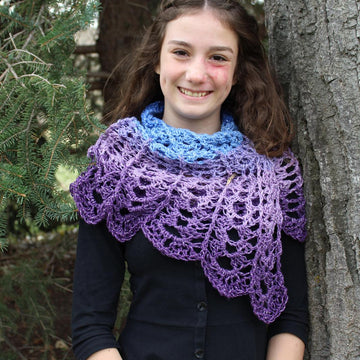 Moonlight's Lace Shawl