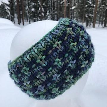 Flor de Lis Brim Beanie & Headbands