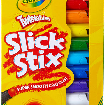 Crayola Twistables Slick Stix - 12/Pkg