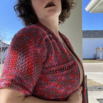 Star Lace Cardigan