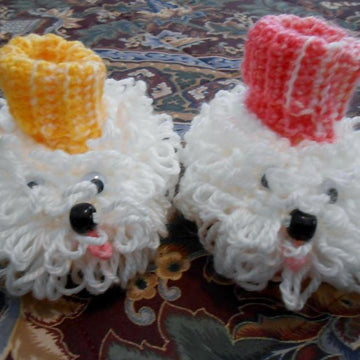 Fluffy Bootees