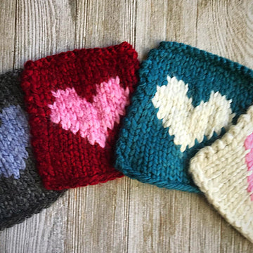 Lovely Heart Square