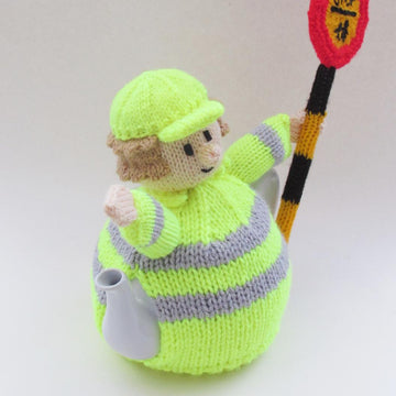 Lollipop Lady Tea Cosy