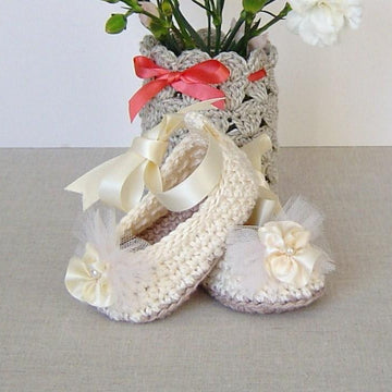 Baby Ballerina Slippers