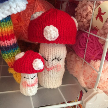 Mother & Baby toadstool