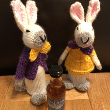Bunny Miniature Bottle Cover