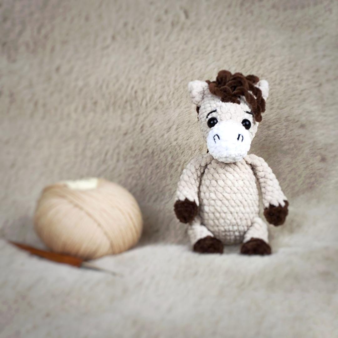 Year of the Horse – Plush Crochet Pattern