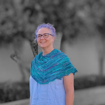 Sea Glass Shawl