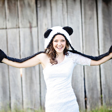Amanda The Panda Scood with Pockets