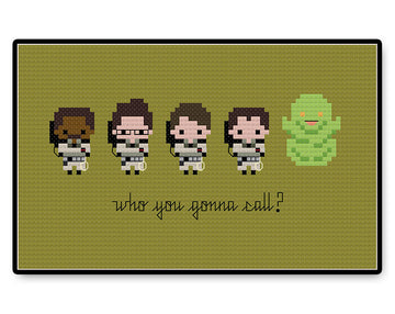 Ghostbusters Bite Size - PDF Cross Stitch Pattern