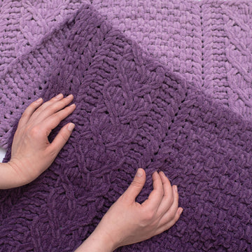 Love Mosaics Blanket Pattern