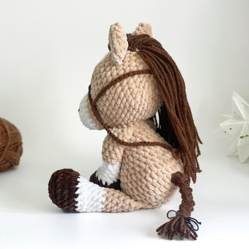 Cute Crochet Horse