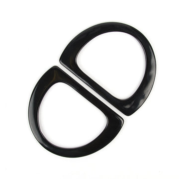 Rico Retro Plastic Bag Handles Black