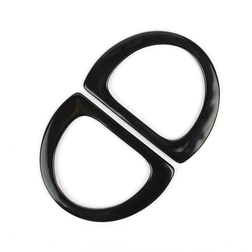 Rico Retro Plastic Bag Handles Black