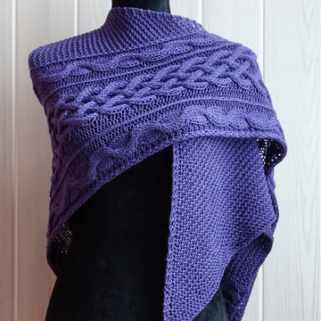 Morgan shawl