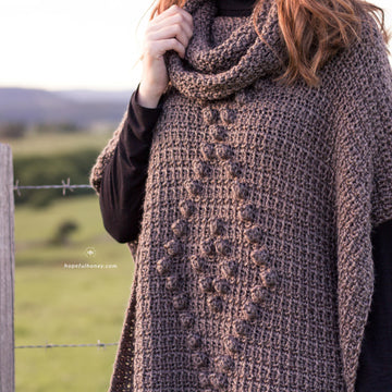 Alsace Poncho