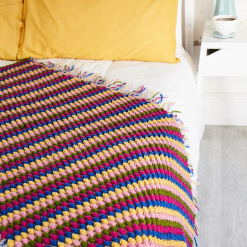 Candy Popcorn Blanket