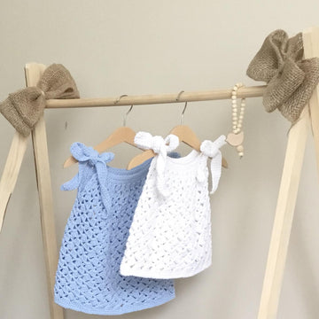 Ariel Baby Girl Summer Dress N 658