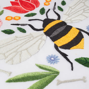 Bee in DMC - PAT0521 -  Downloadable PDF