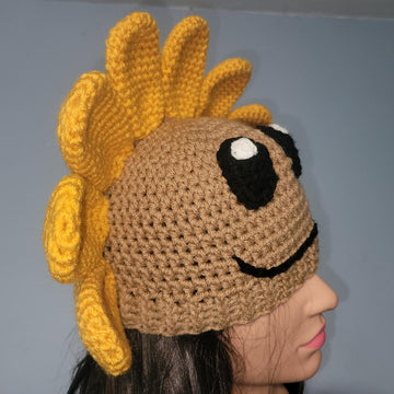 Sunflower Hat Plants V Zombies