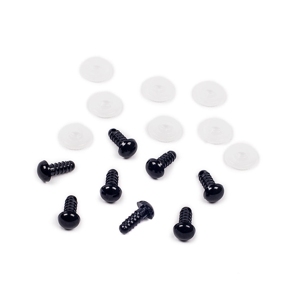 Trimits Toy Eyes Solid Black