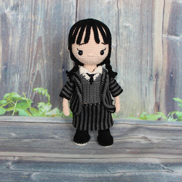 Wednesday doll + outfit