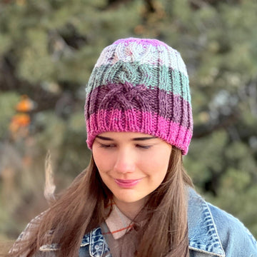 Aidan Cabled Hat